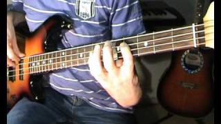 Shocking Blue  Venus  Bass Cover [upl. by Aninep]