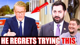 MAGA New Yorker TELLS OFF arrogant Morning Joe live on his own show [upl. by Aitital719]