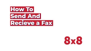 How to Send and Receive a Fax [upl. by Enyak]