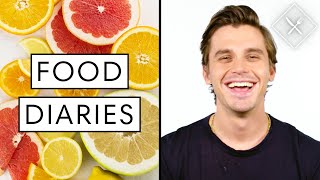 Everything Queer Eyes Antoni Porowski Eats in a Day  Food Diaries Bite Size  Harpers BAZAAR [upl. by Schou980]