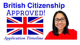 BRITISH  UK CITIZENSHIP NOV 2020  APPLICATION TIMELINE DURING PANDEMIC [upl. by Dnalsor]