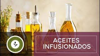 Como hacer aceites infusionados en casa [upl. by Bergen494]