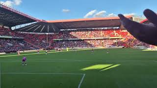 Stockport county fans at Charlton [upl. by Nida]