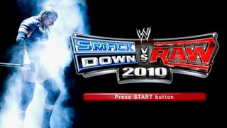 WWE SmackDown vs Raw 2010  Gameplay PS3 [upl. by Temp]