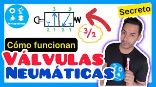 ✅CÓMO LEER VÁLVULAS NEUMÁTICAS  𝙁𝙖𝙘𝙞𝙡í𝙨𝙞𝙢𝙤💯​😎​🫵​  Curso NEUMÁTICA [upl. by Eimar]