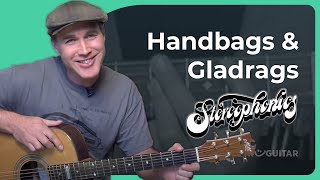 How to play Handbags and Gladrags by Stereophonics  Guitar Lesson [upl. by Seton99]