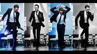 Tom Hiddleston dancing [upl. by Reynolds]