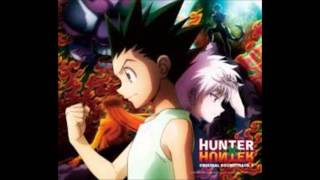 Hunter x Hunter 2011 OST 3  10  In The Palace  Lamentoso [upl. by Wedurn]