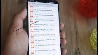 how to recover deleted call recordings on any android  recover all your deleted call recordings [upl. by Alracal]