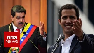 Venezuela crisis Is Maduro or Guaidó in charge  BBC News [upl. by Reltuc387]