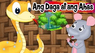 Ang Daga at ang Ahas  Kwentong Pambata COMPILATION 12 MINS  Filipino Moral Stories [upl. by Akena812]