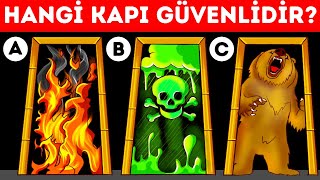 Ne Kadar Zeki Olduğunuzu Anlamanız İçin 13 Zorlu Bilmece [upl. by Tenom575]