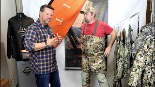 How to Size the Sitka Delta Waders [upl. by Yliab]