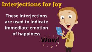 Interjections Definition Examples and Types Explained [upl. by Sobel579]