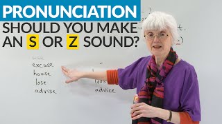 English Pronunciation Learn when and how to say the S amp Z sound [upl. by Castle473]