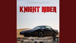 Knight Rider Main Theme [upl. by Enreval]