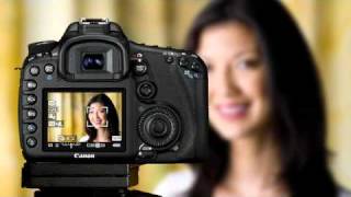 Canon EOS 7D  Live View Basics 1016 [upl. by Adnawat155]