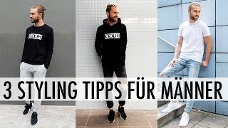 3 STYLING TIPPS für MÄNNER ● HUGO Männer Outfits  DANIEL KORTE [upl. by Ydnyc]