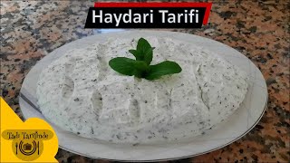 Haydari Tarifi 💯 En Az Malzemeyle En Lezzetlisi [upl. by Damha]