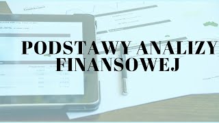 Wprowadzenie do analizy finansowej [upl. by Itaws]