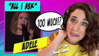 EXTENDED version of quotWhen Adele Wasnt Adelequot  Adele Live in London [upl. by Arimahs]