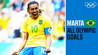 Marta  The Greatest Female Footballer Of AllTime [upl. by Oria928]