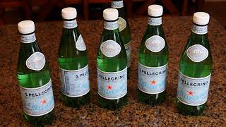 BEST Sparkling Water San Pellegrino Sparkling Water REVIEW [upl. by Leaper402]