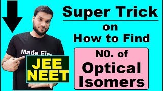 Enantiomers and diastereoisomers  OPTICAL ISOMERS  NEET JEE AIIMS [upl. by Yelda]