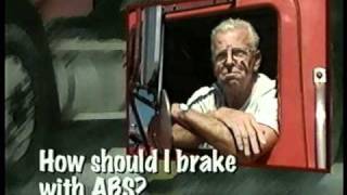 What a Truck Driver Should Know About Antilock Brake Systems [upl. by Bayless]