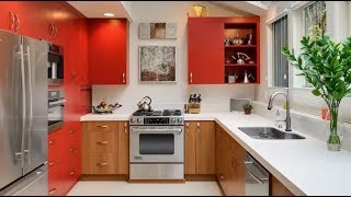 50 Los mejores ideas de cocina moderna para espacios pequeños [upl. by Gardy]