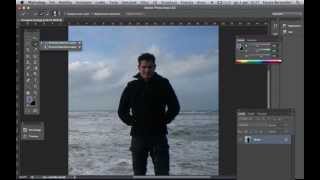 Photoshop CS6 scontornare e ritagliare una figura [upl. by Nicoli]