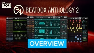 UVI BeatBox Anthology 2  Overview [upl. by Yerok]