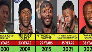 Aldis Hodge Transformation From 14 to 38 Year Old [upl. by Rockefeller]