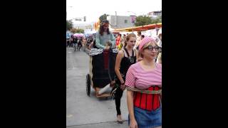 2015 Folsom Street Fair Animal Parade [upl. by Marleen]