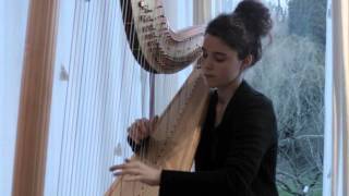 Debussy  Deux Arabesques Harpe  Héloïse de Jenlis [upl. by Netta]