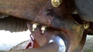 FORD F150 BUSHING REPLACEMENT [upl. by Repooc878]