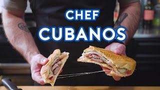 Binging with Babish Cubanos from Chef [upl. by Niajneb616]