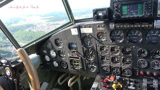 How to fly the Junkers Ju 52 Airplane  Inside the Cockpit [upl. by Masson508]