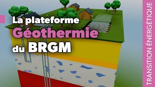 La plateforme Géothermie du BRGM [upl. by Einial]