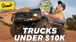 10 Best TRUCKS Under 10k [upl. by Lipcombe]