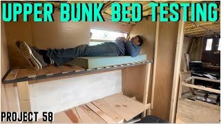 533 TESTING the upper bunk bed [upl. by Seidel642]