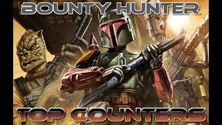 The best Bounty Hunter counters ranked  SWGOH [upl. by Channing567]