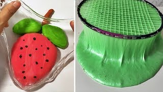 Satisfying Slime Compilation ASMR  Relaxing Slime Videos 75 [upl. by Robbin]