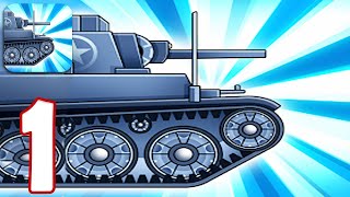 MERGE MASTER TANK MERGE STARS  Walkthrough Gameplay Part 1  INTRO iOS Android [upl. by Yditsahc]