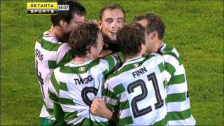 Shamrock Rovers goal v Partizan Belgrade [upl. by Ydrah328]