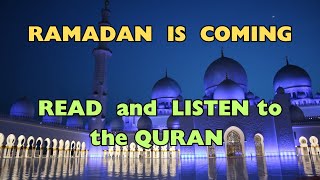 RAMADAN 2025 read and Listen to QURAN [upl. by Shina644]