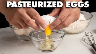 How to Pasteurize Eggs 2 Ways [upl. by Doble153]