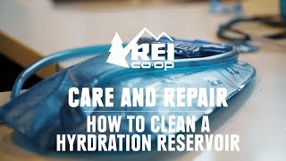 How to Clean your Hydration Bladder [upl. by Onairpic]