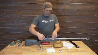 Arrowhead Rifles Custom Muzzleloader [upl. by Lib]