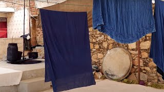 How was it made Indigo Dyeing [upl. by Giusto654]